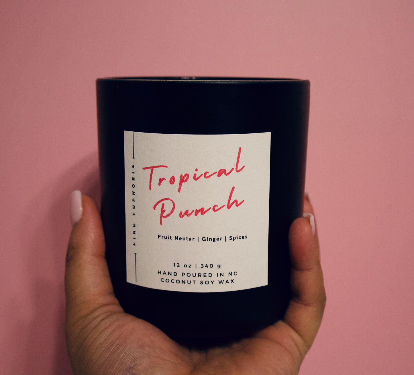 Tropical Punch Candle