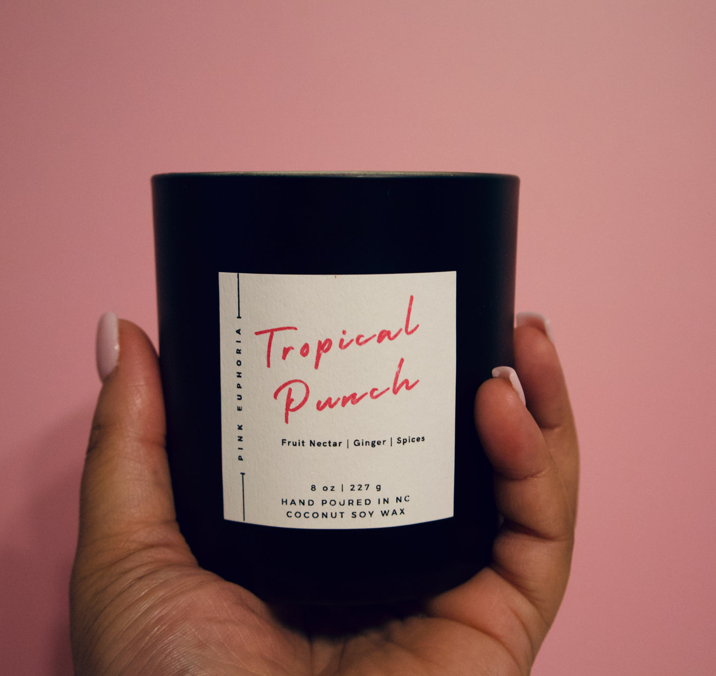 Tropical Punch Candle