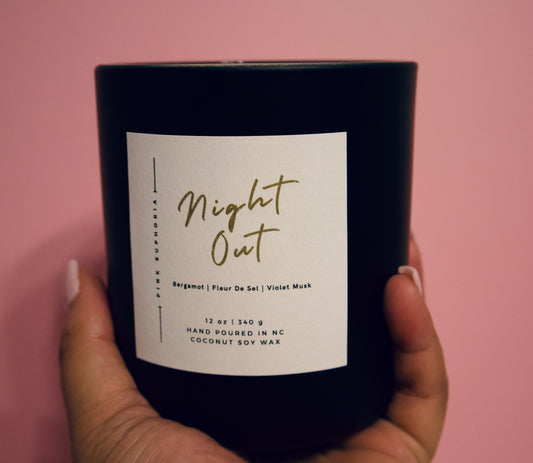 Night Out Candle
