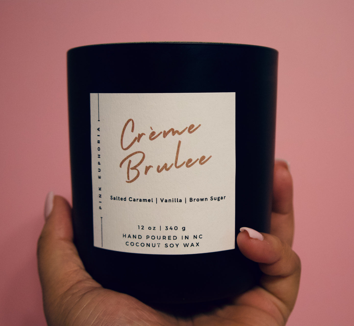 Crème Brulee Candle