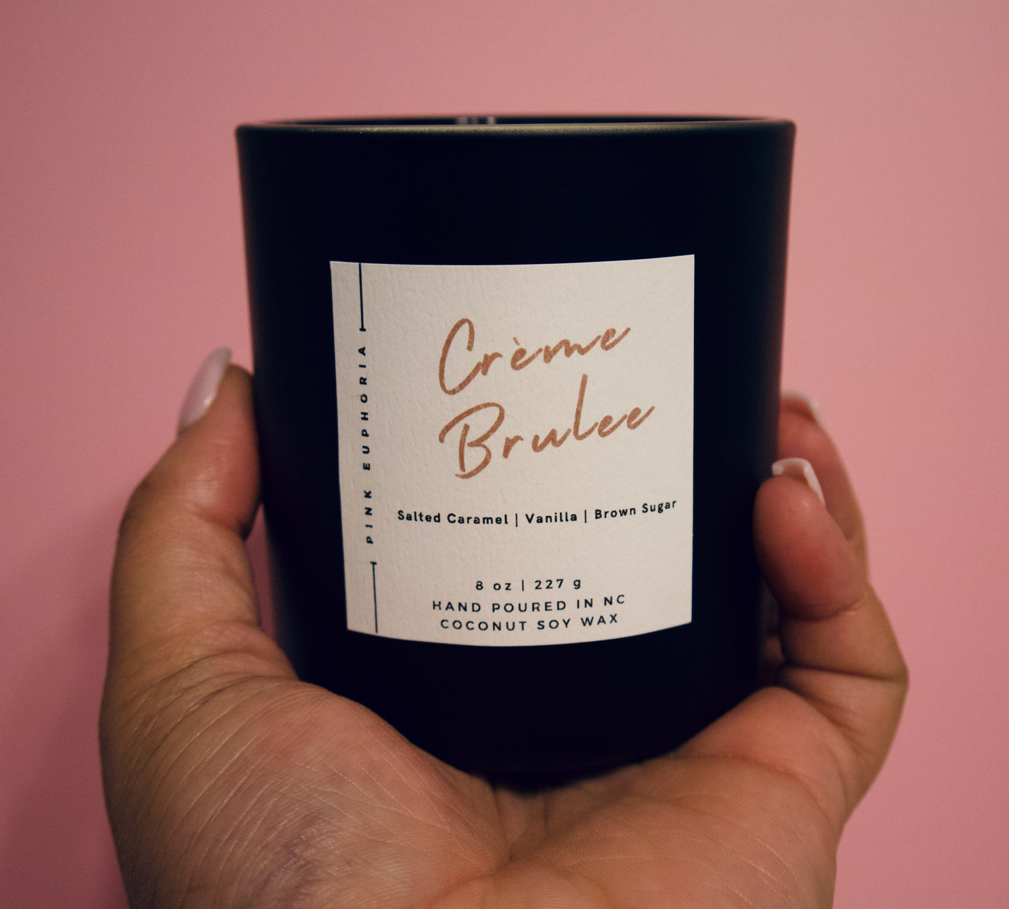 Crème Brulee Candle